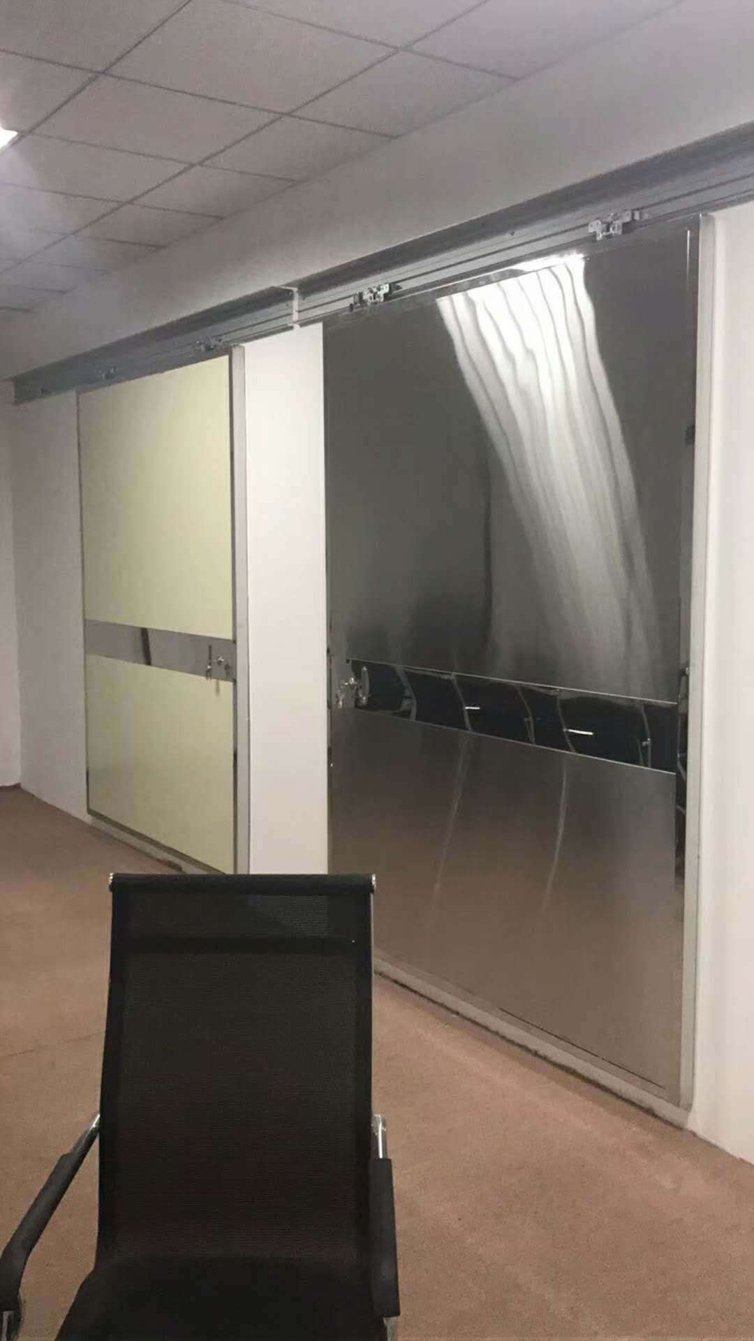 铜陵X光室防辐射铅门施工